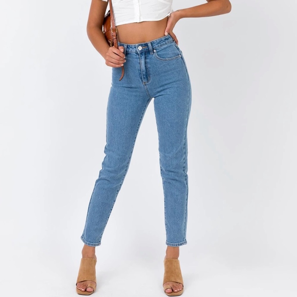 Abrand Georgia 94 High Slim Jeans
